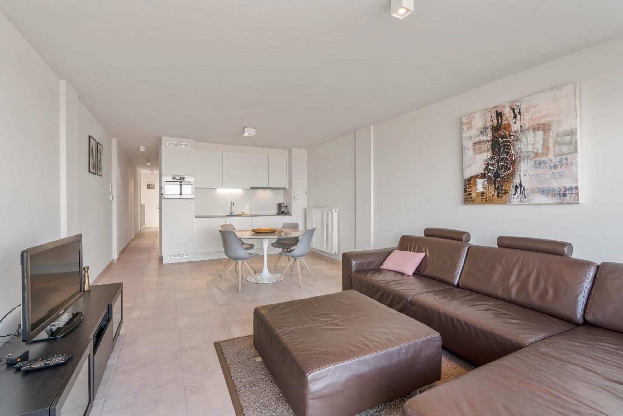 Ontspannen Aan Zee App Met Frontaal Zeezicht - 4P Knokke-Le-Zoute Extérieur photo